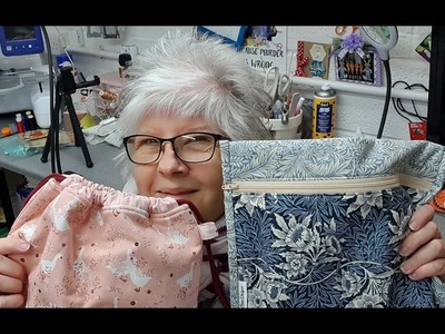 Sew Unique Episode 70 - My Week Of Hand Sewing & Baking