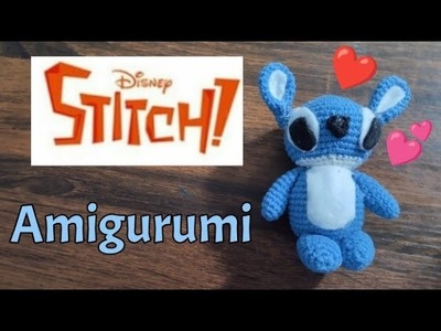 Stitch Amigurumi ‼️ Free Pattern ‼️