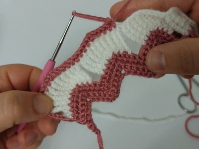 Super Easy Crochet Stitch