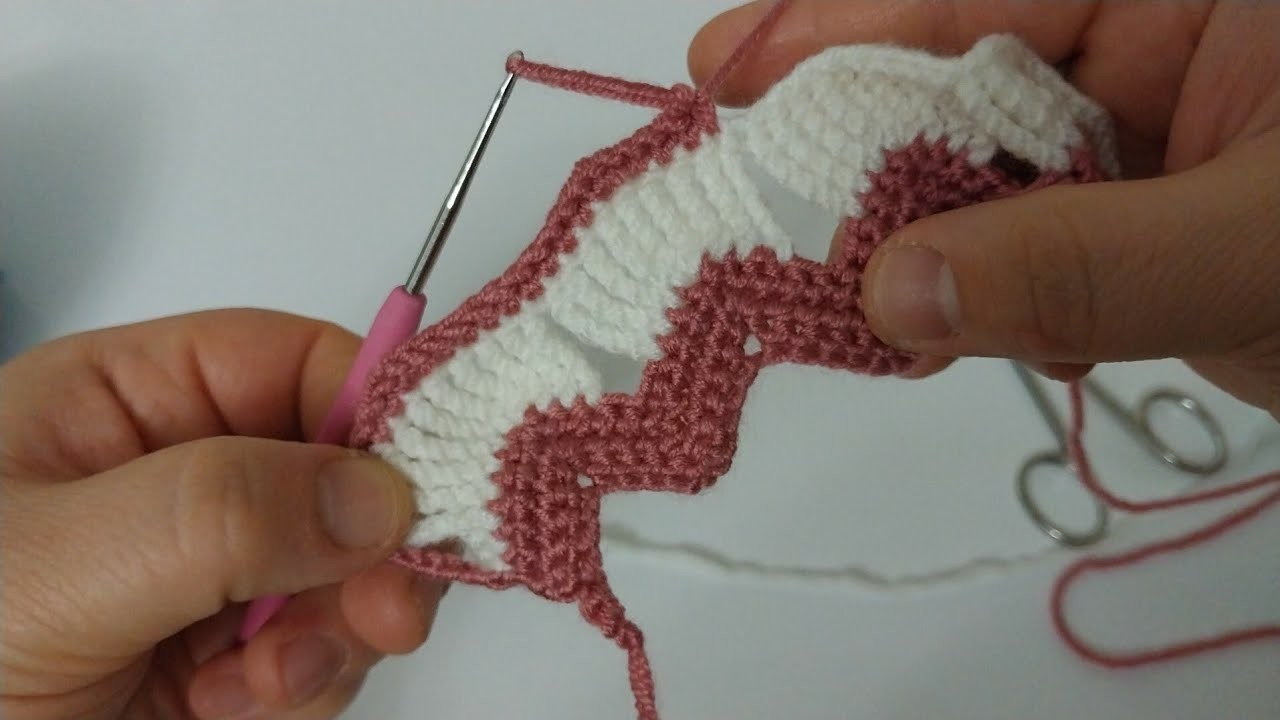 Super Easy Crochet Stitch