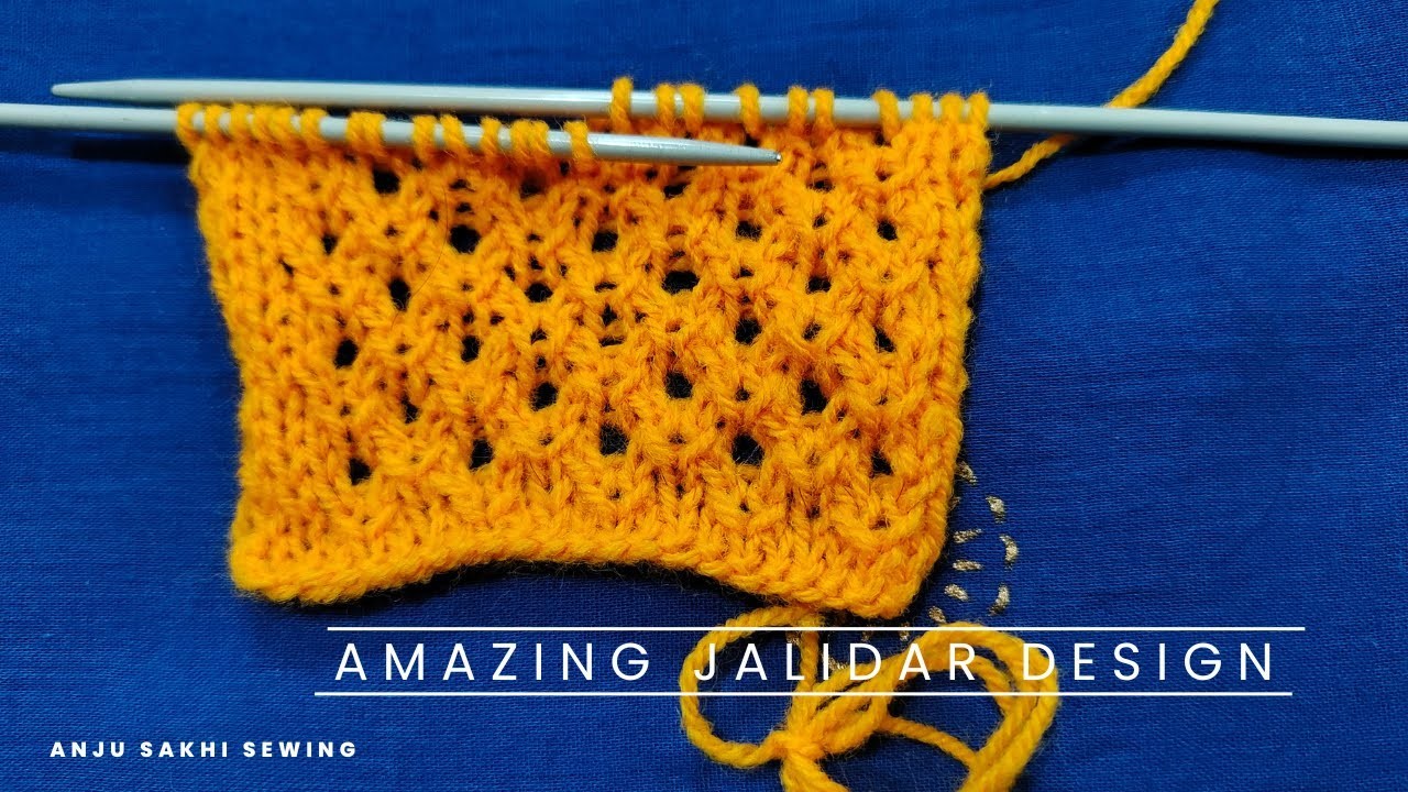 Sweater Design I Knitting Pattern I For Beginners I Amazing Sweater Design