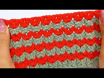 The Magical Crochet Stitch????.Amazing! This crochet pattern is so easy.