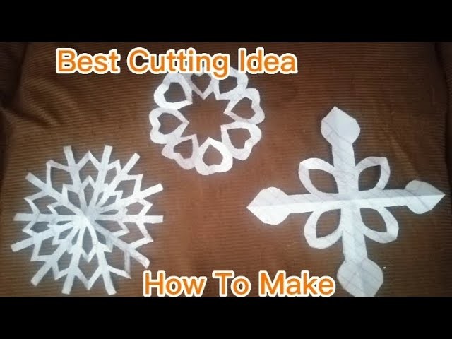 Top 3 Paper Cutting Ideas | How to Cut the Paper | Paper Crafts Idea | 3 Best Paper Cutting Idea |