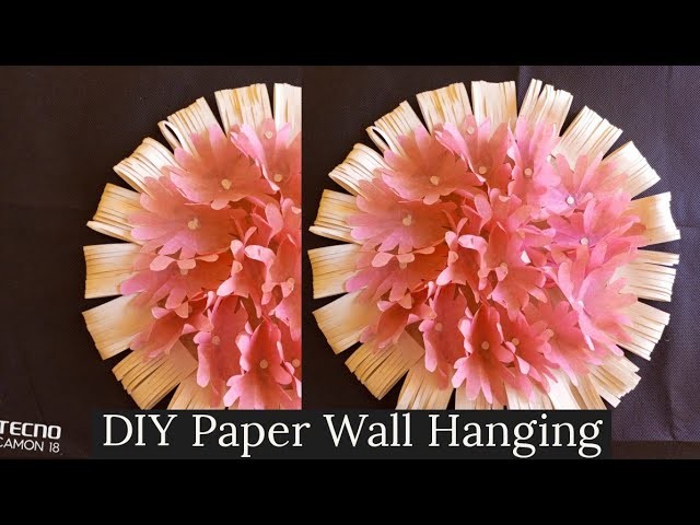 Unique Wall Hanging Craft | Home Decoration Ideas | Paper Crafts