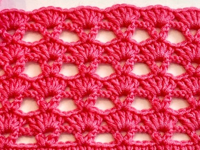 Very Easy and Simple Crochet pattern. How to Crochet for beginners step by step