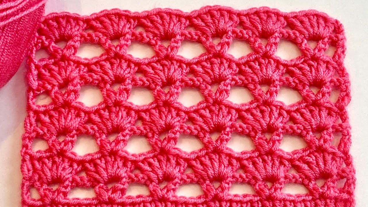 Very Easy and Simple Crochet pattern. How to Crochet for beginners step by step
