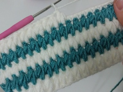 Very Easy Crochet Stitch.