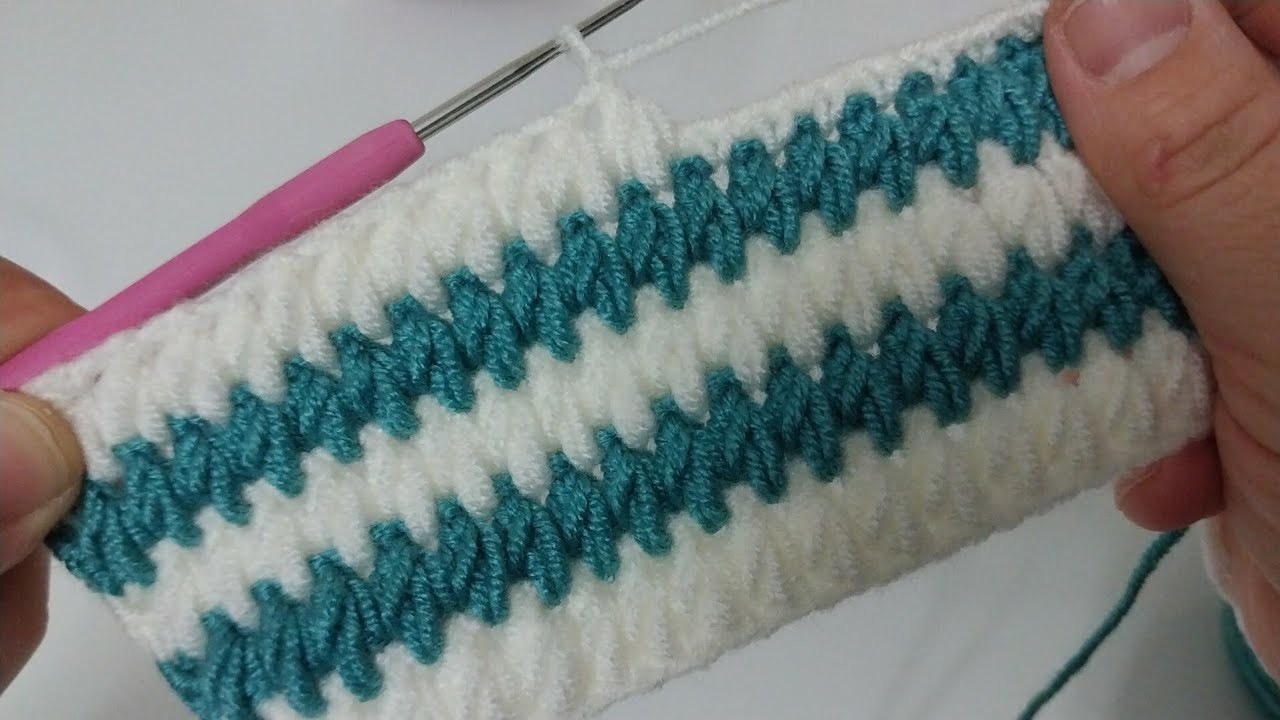 Very Easy Crochet Stitch.