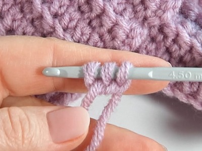 Very SIMPLE and Fancy.Crochet Pattern for Beginners.Crochet Head Scarf.Headband
