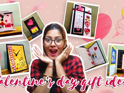 AMAZING VALENTINES DAY GIFT IDEAS | Easy & Cute Gift Ideas for Beginners | Valentine card