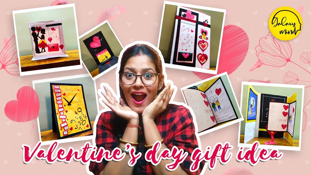 AMAZING VALENTINES DAY GIFT IDEAS | Easy & Cute Gift Ideas for Beginners | Valentine card