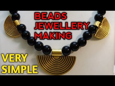 ????????Beads Jewellery????| How to make Handmade Beads Jewellery #mimicraftandjewellery #trending #handmade