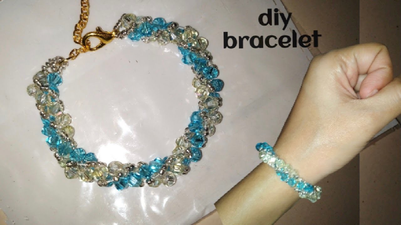 Beautiful beaded bracelet #diy #handmade #handmadejewelry @missbirare