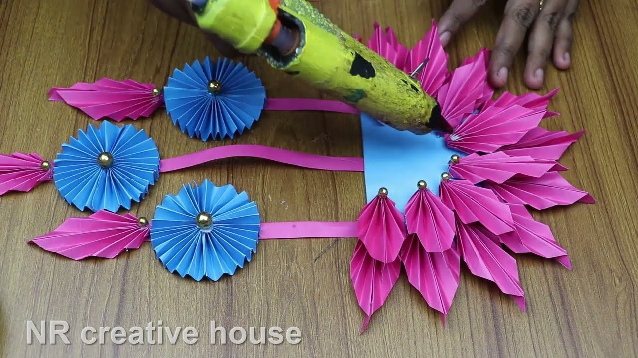 Beautiful Blooms: Paper Flower Making Tutorials - DIY Paper Crafts for Decorating Your Home