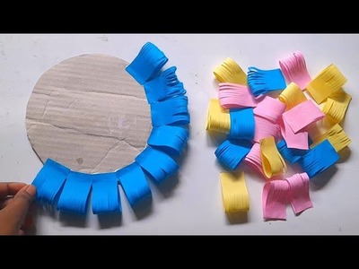 Beautiful Wall Decor Ideas. Easy Home Decor Ideas. Paper Crafts For Home Decoretion. Diy. Crafts