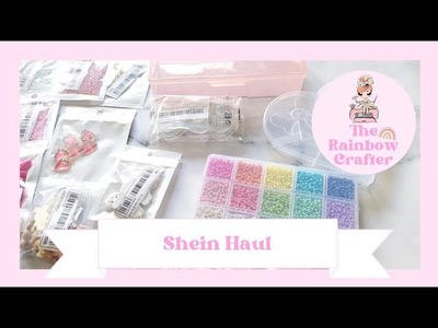Craft Shein Haul