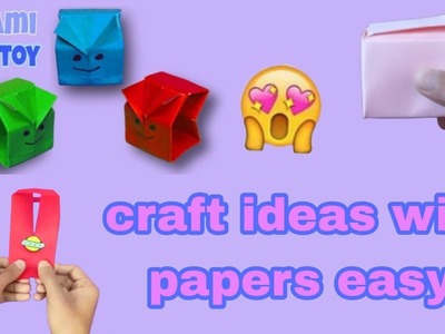 Crafts ideas with papers