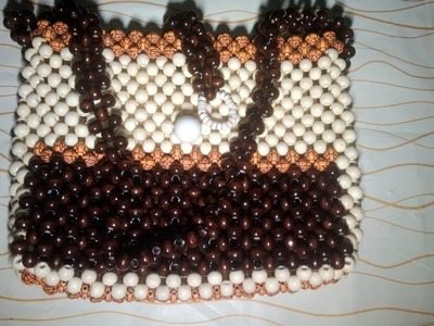DIY Beads shoulder bag