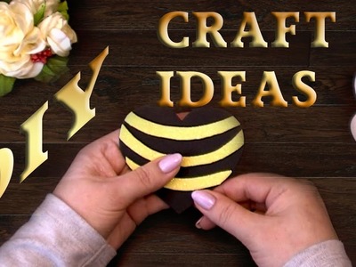 DIY Crafts with Cardboard,Foam Sheet and Wool: Fun Craft Ideas