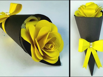 DIY Flower BOUTIQUE | Valentine's Day Gift idea | Flower Boutique idea | Easy Paper Flower Boutique