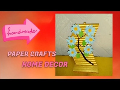 DIY home Decor Paper crafts