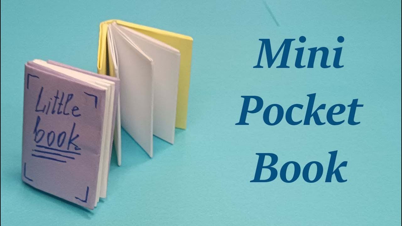 diy-how-to-make-a-mini-pocket-book-from-a4-paper-easy-origami-tutorial