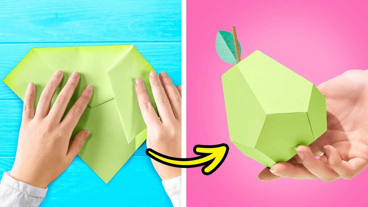DIY Paper Crafts For Everyone To Enjoy!