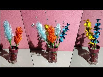 DIY Paper Flower Making | Home Decoration | @swarnas_crafty