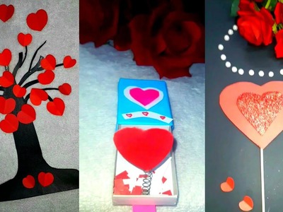 Easy Valentine's Day Craft Ideas | Paper Crafts | Valentine day gift ideas | Diy