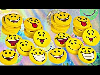 Emoji - DIY Emoji Pencil Topper | Emoji Pen | Paper Crafts | Back to School Crafts | DIY Paper craft
