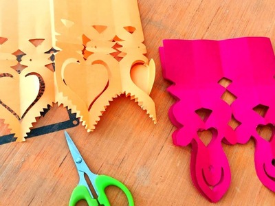 Gar ki sajavat ke liye papar cuting || paper crafts || Diwali decoration papar cutting||