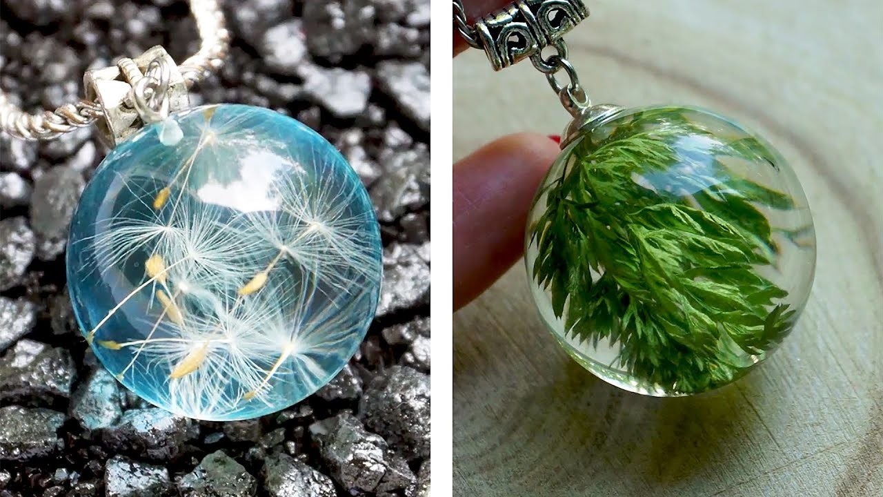 GORGEOUS RESIN ART! BRILLIANT DIY CRAFTS