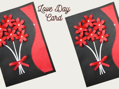 Greetings Card | Love day special | DIY Love Card | @2FCrafts