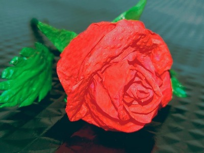 How to Make a Perfect Paper Rose for Your Sweetheart - DIY Tutorial Unveiled!