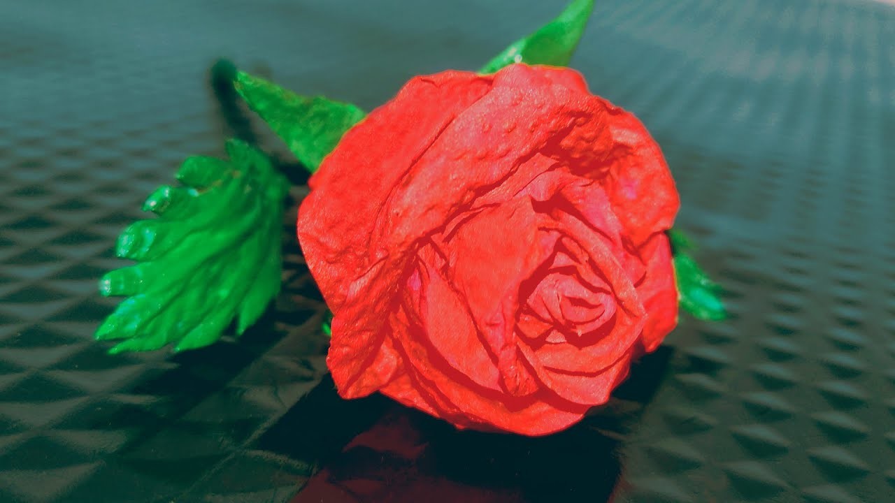 How to Make a Perfect Paper Rose for Your Sweetheart - DIY Tutorial Unveiled!