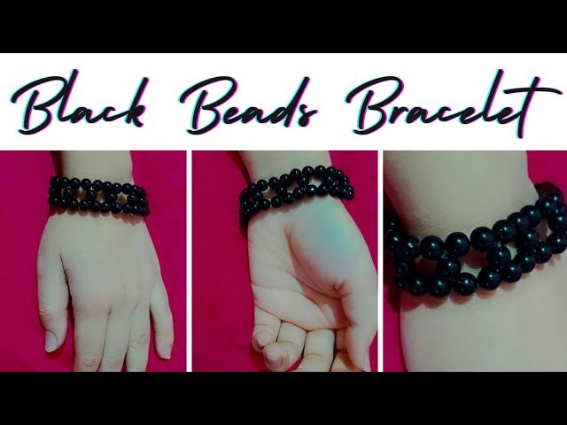 How To Make Beads Bracelet At Home.Easy And Simple Beads Bracelet By Bareen Khan