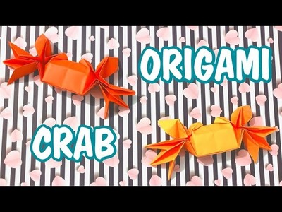 How to Make Crab from Origami Paper - DIY Paper Crab ????