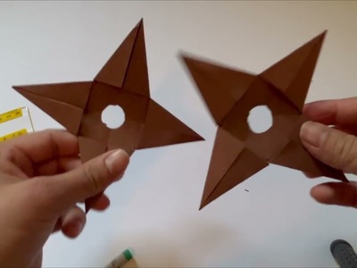 How To make Naruto Shuriken from Paper ⭐️ | Kiyan kids Videos