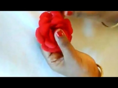 How To Make Paper Rose | Paper Flower DIY | Paper Rose