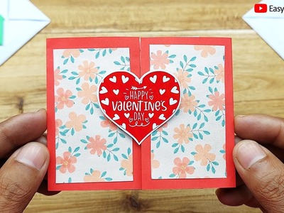 How to Make Surprise Gift Cards For Valentine's Day | DIY Easy Paper Crafts