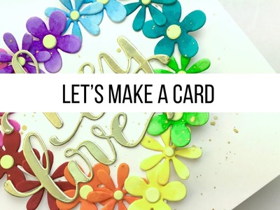 Let's Make A Card - Valentines Card