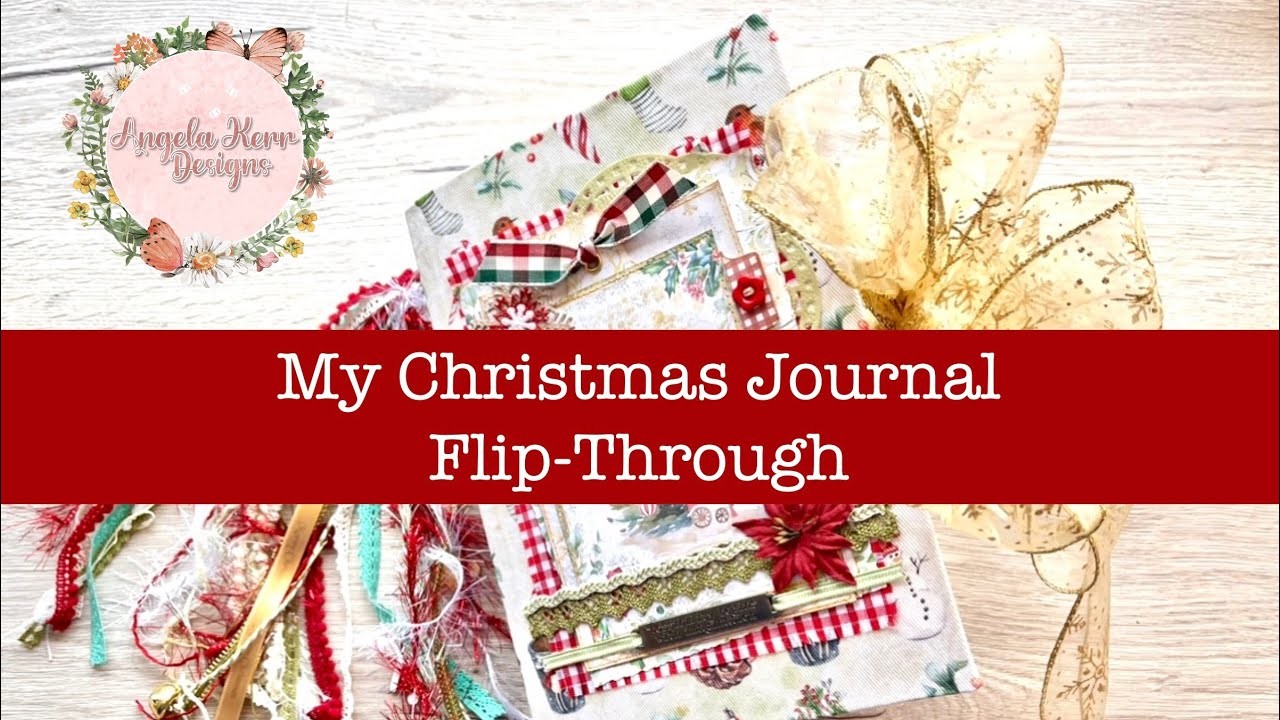 My Christmas Journal Flip Through!