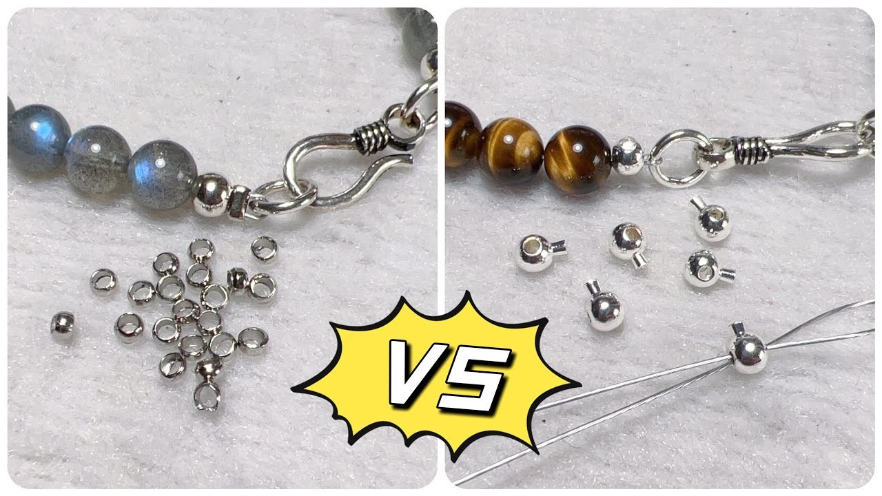 New positioning beads VS. Normal positioning beads | DIY Jewelry Tutorials
