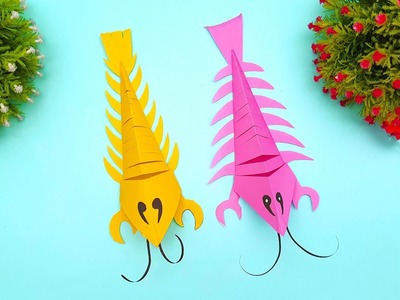 Paper Lobster Making Ideas With Paper | Toy Making Ideas | Diy Crafts