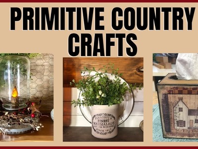 Primitive Country Crafts