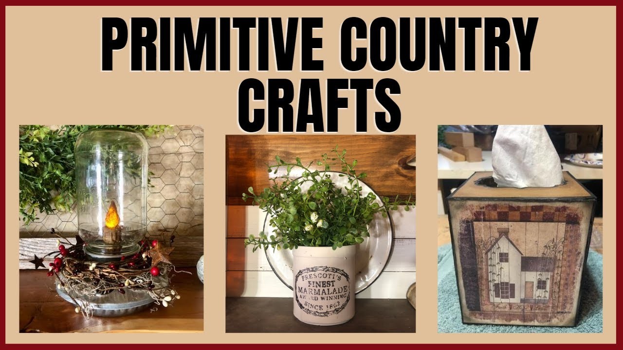 Primitive Country Crafts