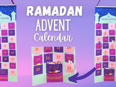 Ramadan Advent Calendar | Ramadan Crafts
