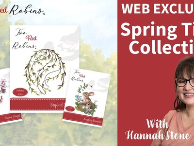 Spring Time Web Launch with Hannah Stone