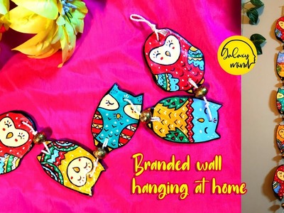 Trendy Home Decor ideas | Branded Wall Hanging at home | Smart Wall Decor Ideas | DIY Craft Ideas