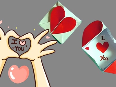 Valentine Cards Handmade Easy | Paper crafts